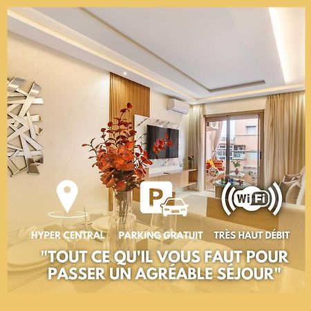 Magnifique Appartement Unique Et Central! Marakéš Exteriér fotografie