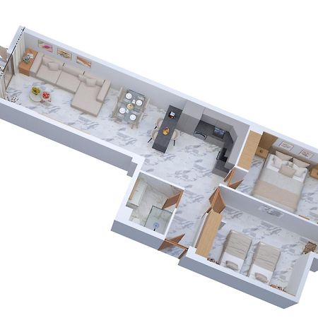 Magnifique Appartement Unique Et Central! Marakéš Exteriér fotografie