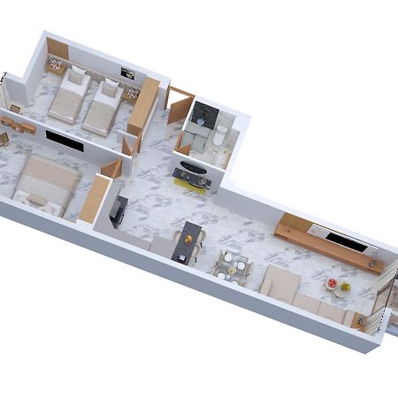 Magnifique Appartement Unique Et Central! Marakéš Exteriér fotografie