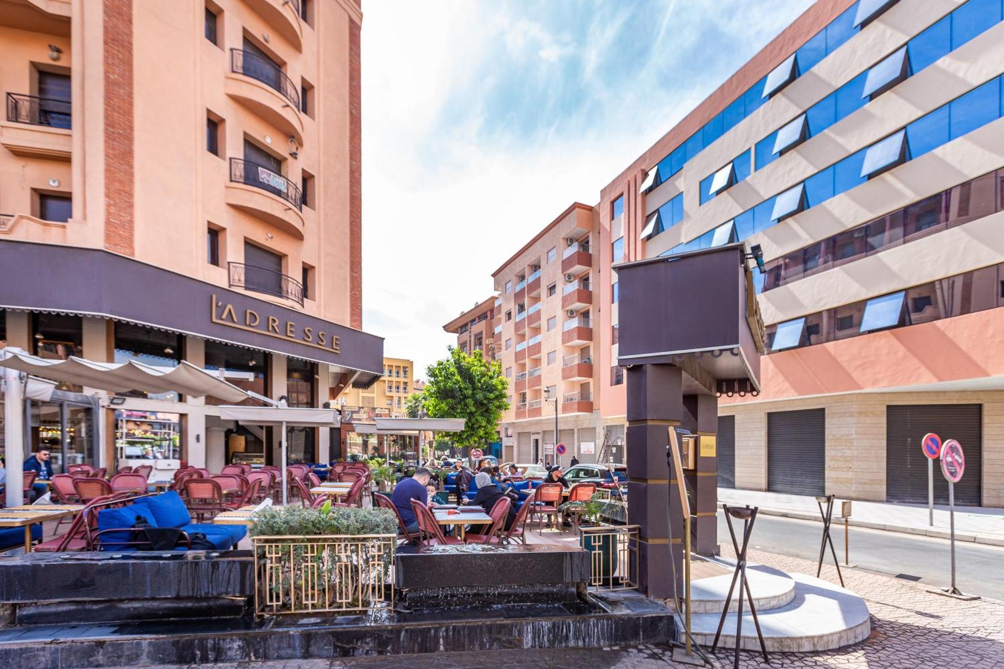Magnifique Appartement Unique Et Central! Marakéš Exteriér fotografie