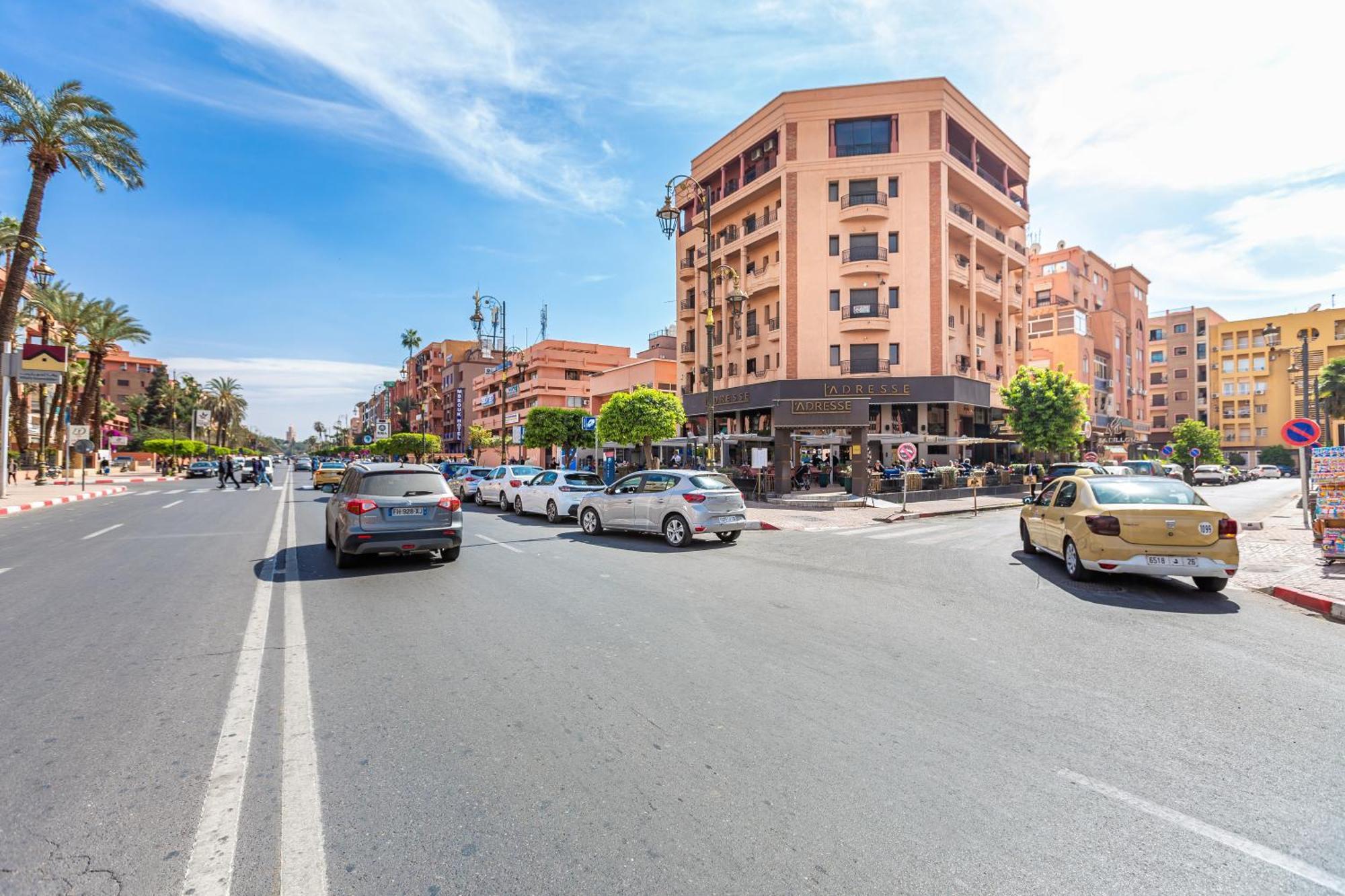 Magnifique Appartement Unique Et Central! Marakéš Exteriér fotografie