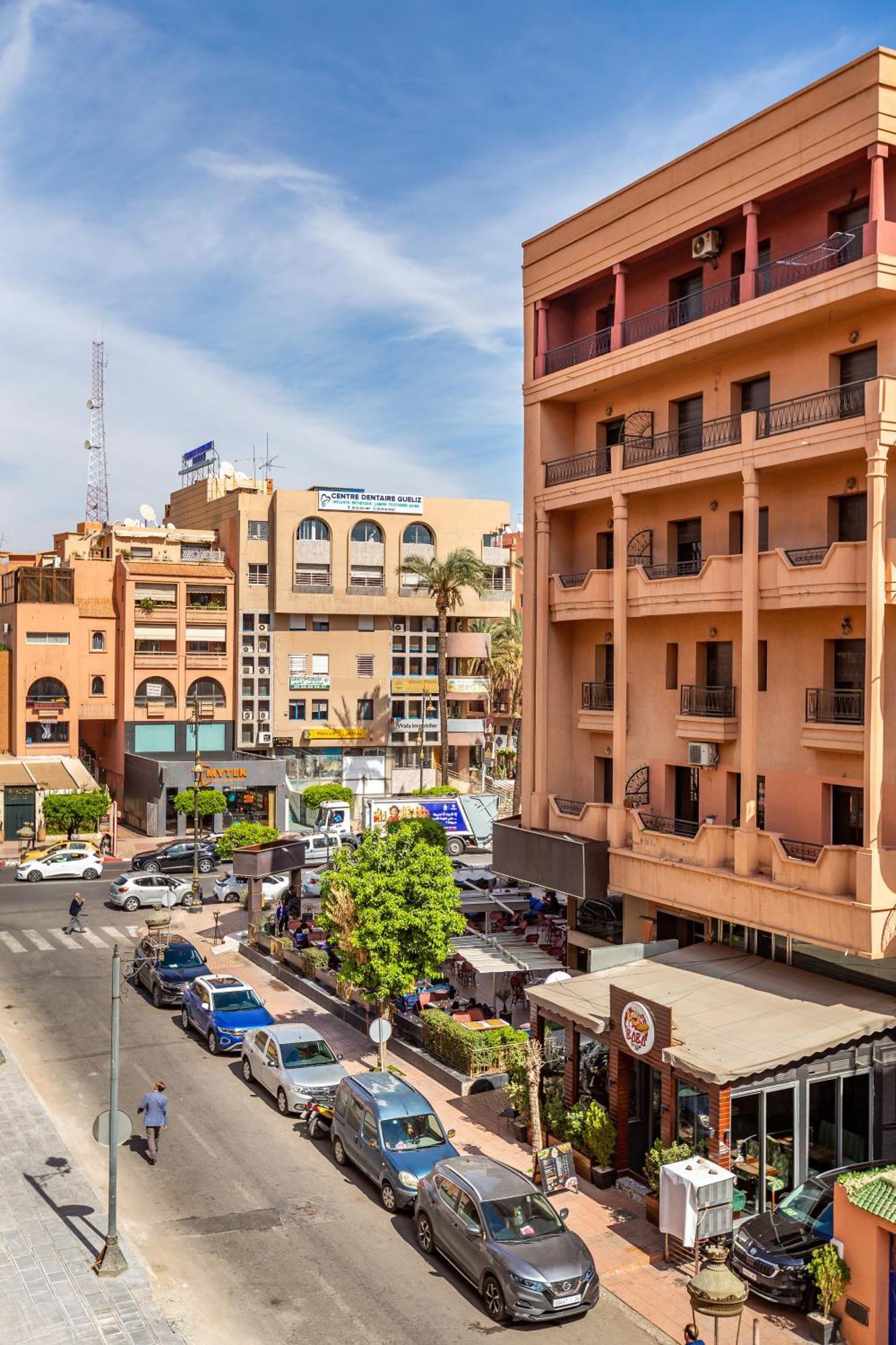 Magnifique Appartement Unique Et Central! Marakéš Exteriér fotografie