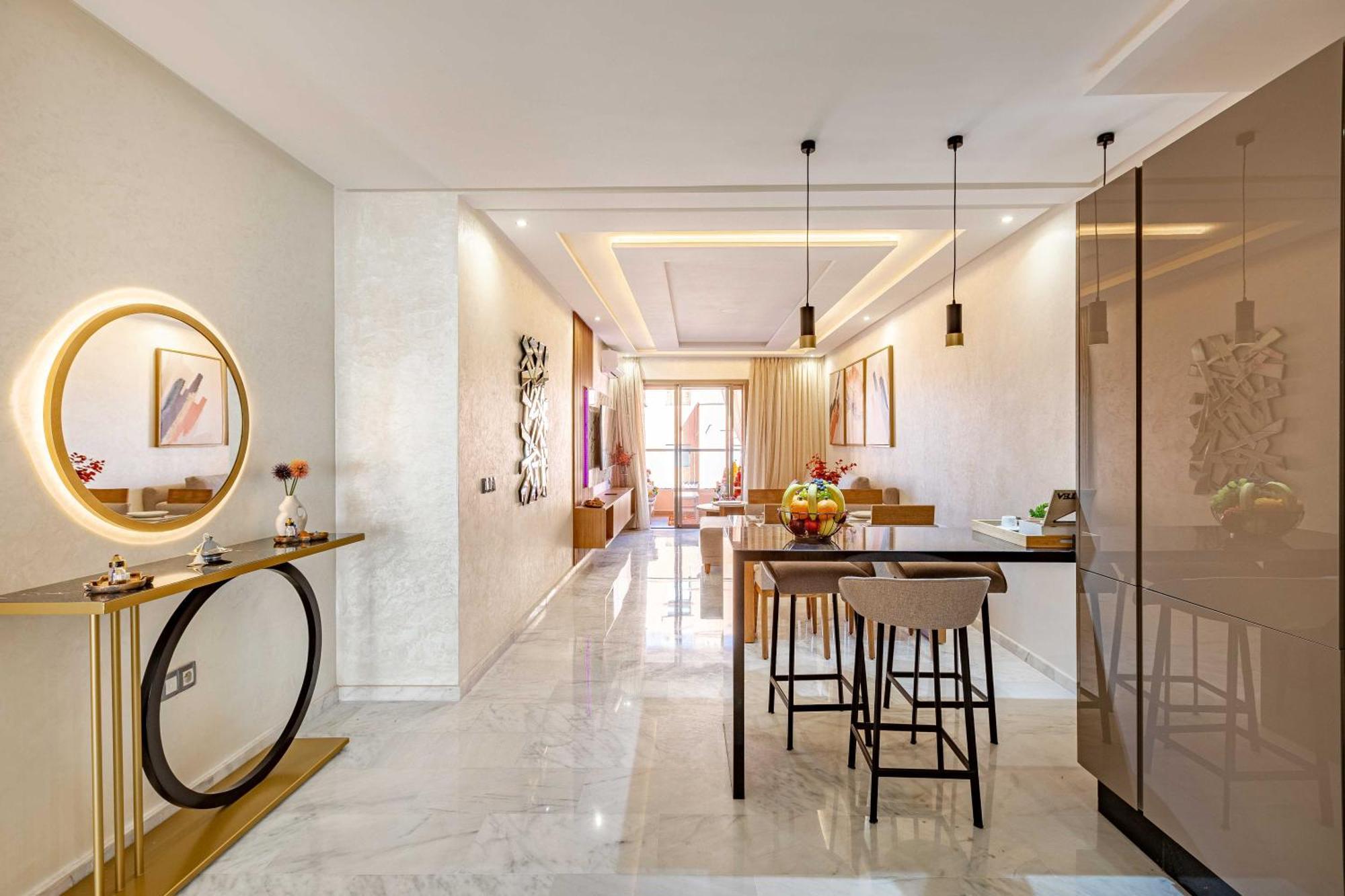 Magnifique Appartement Unique Et Central! Marakéš Exteriér fotografie