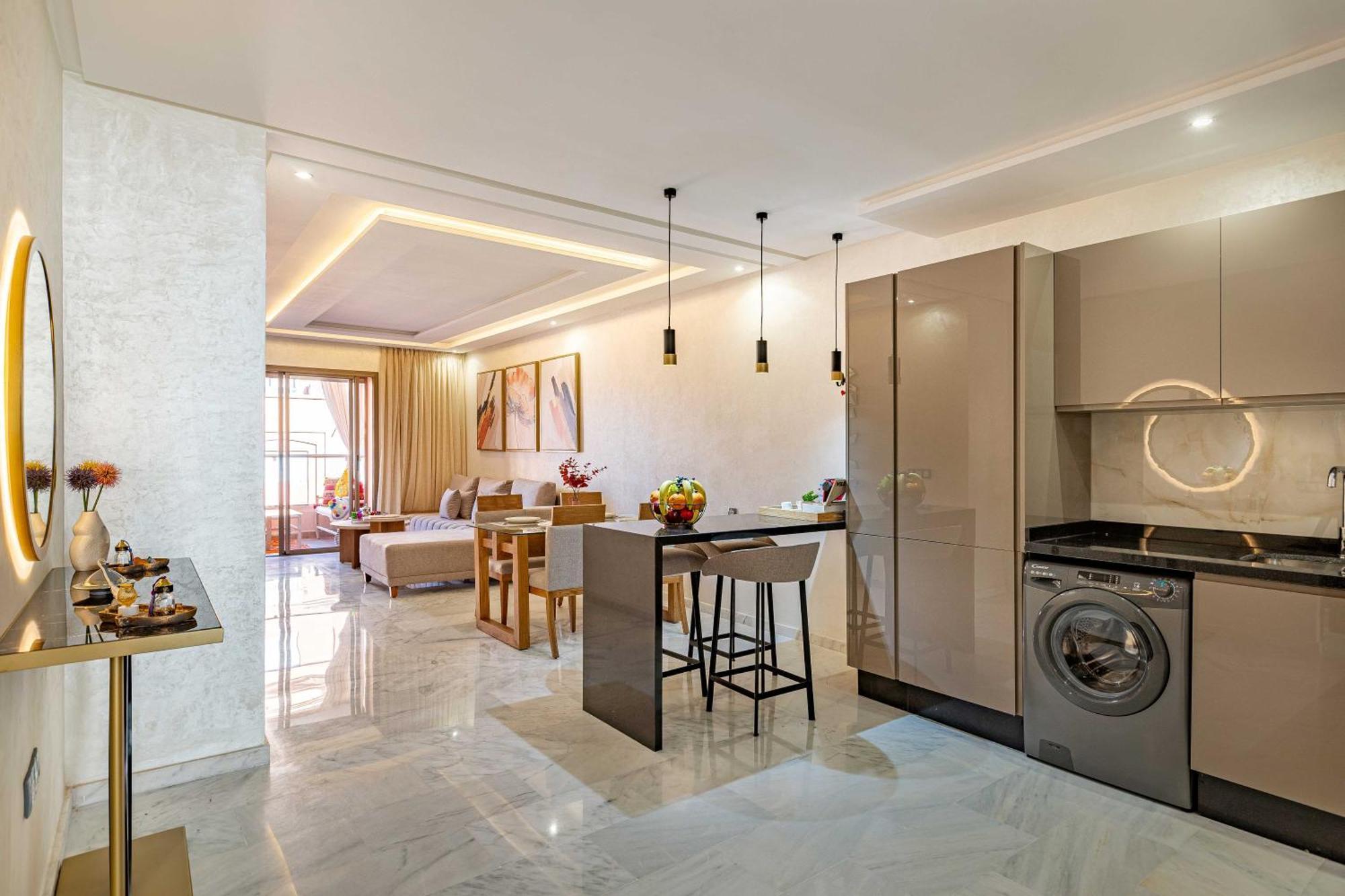 Magnifique Appartement Unique Et Central! Marakéš Exteriér fotografie