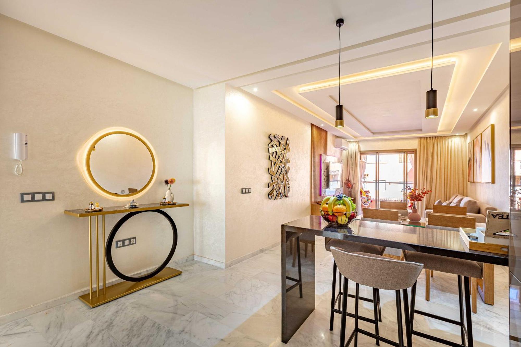 Magnifique Appartement Unique Et Central! Marakéš Exteriér fotografie