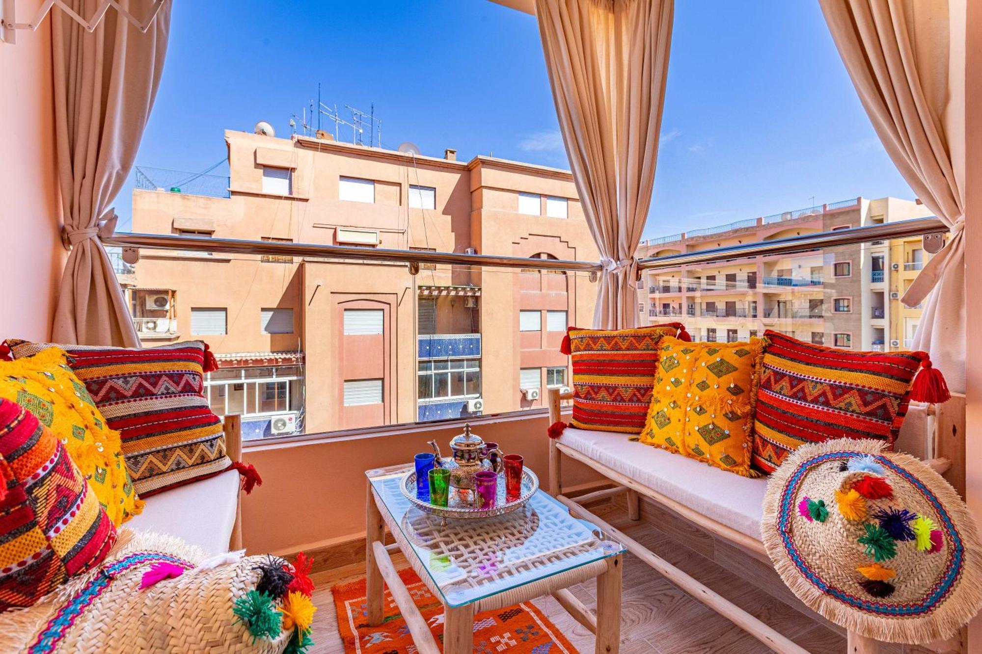 Magnifique Appartement Unique Et Central! Marakéš Exteriér fotografie