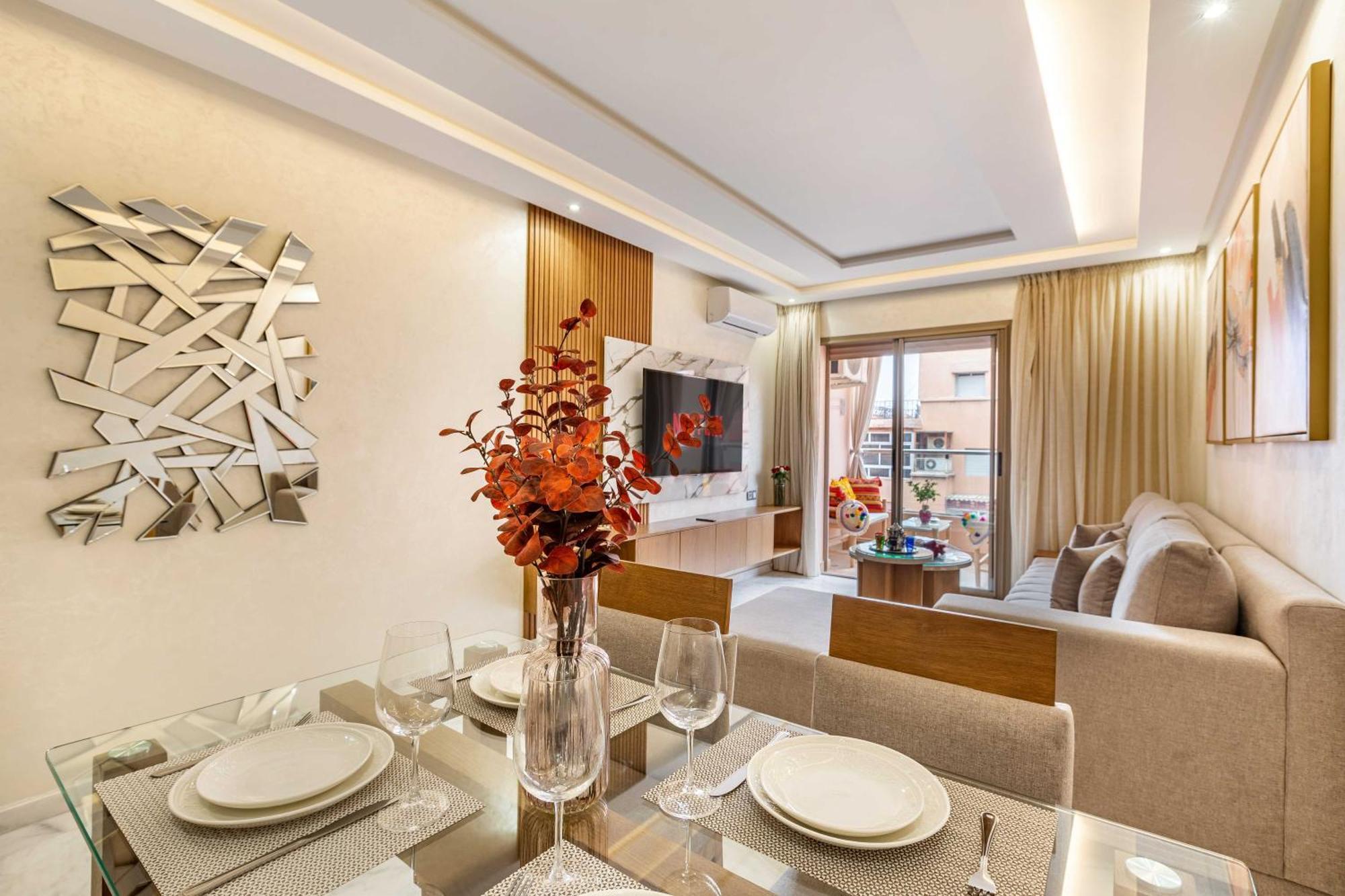 Magnifique Appartement Unique Et Central! Marakéš Exteriér fotografie