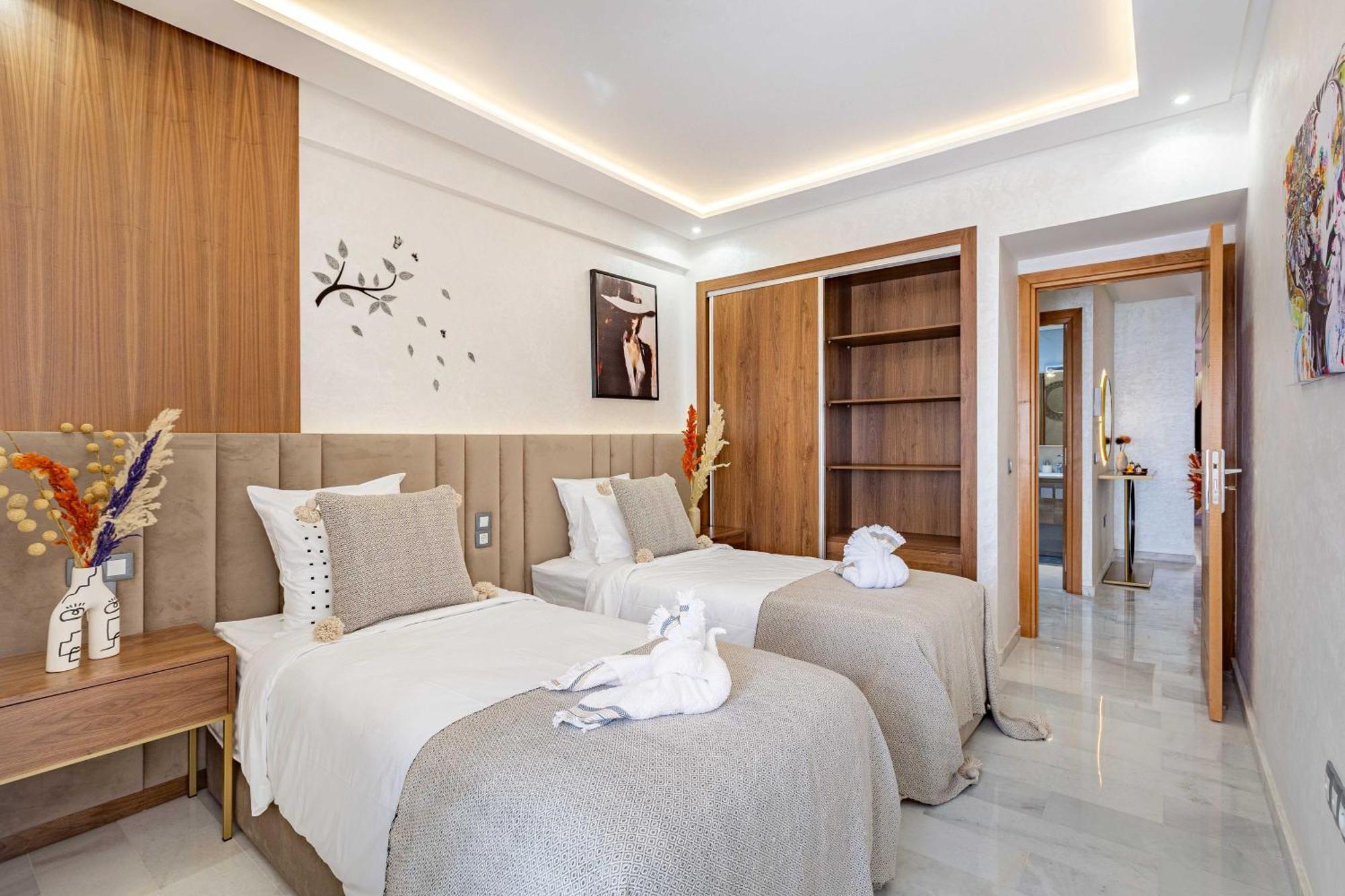 Magnifique Appartement Unique Et Central! Marakéš Exteriér fotografie