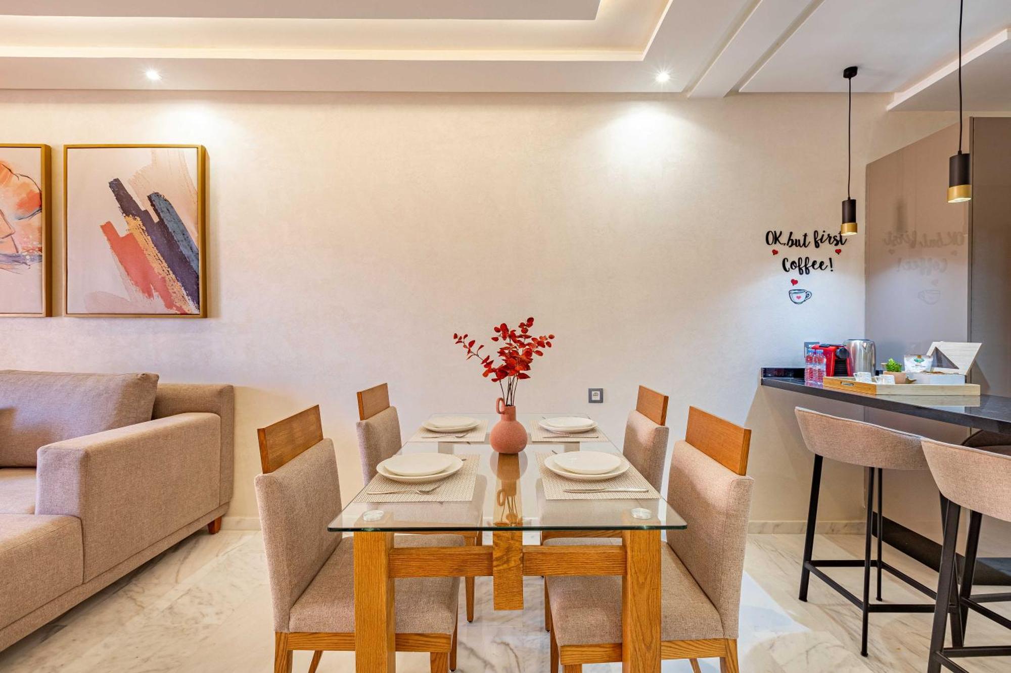Magnifique Appartement Unique Et Central! Marakéš Exteriér fotografie
