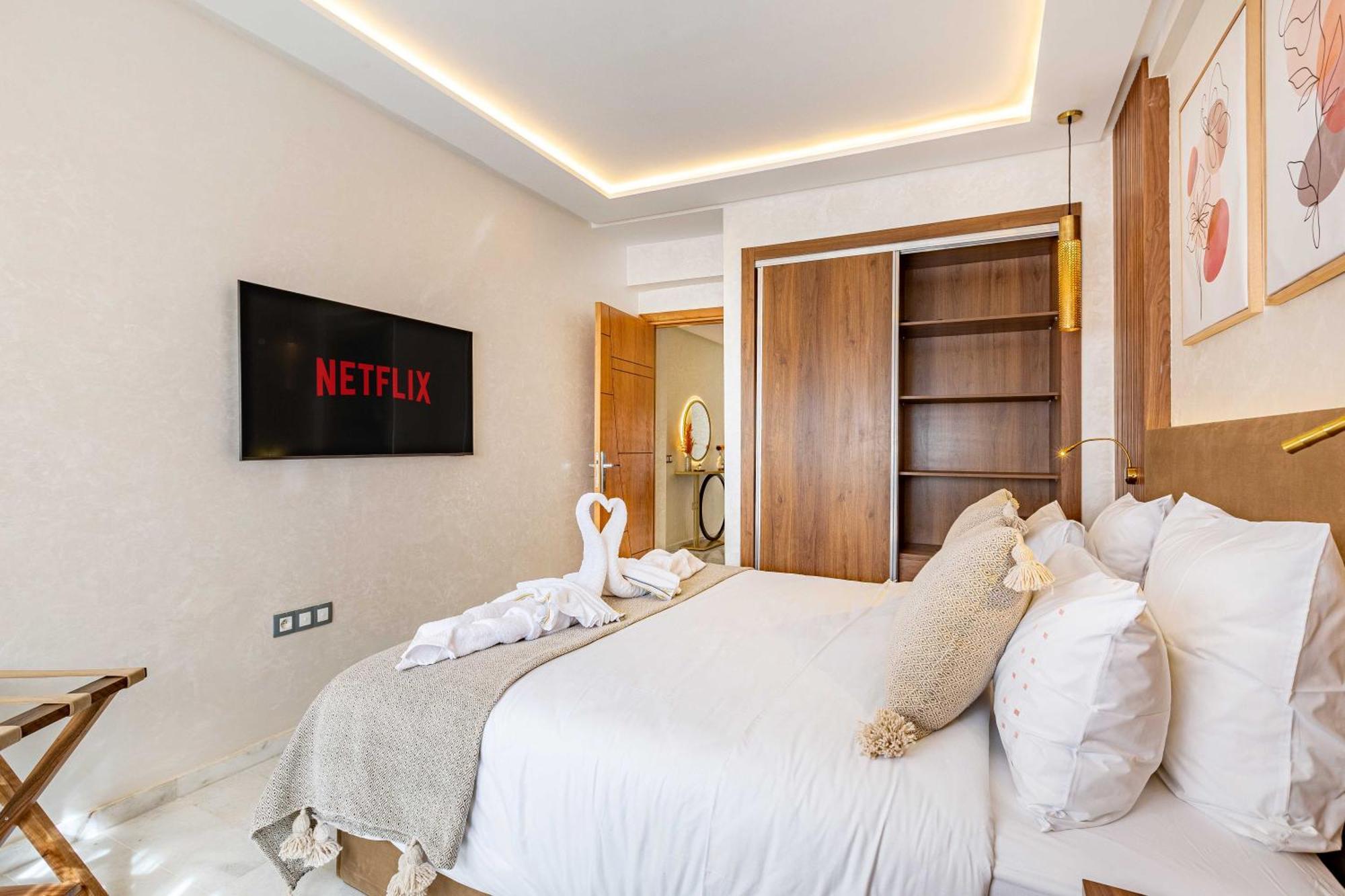Magnifique Appartement Unique Et Central! Marakéš Exteriér fotografie