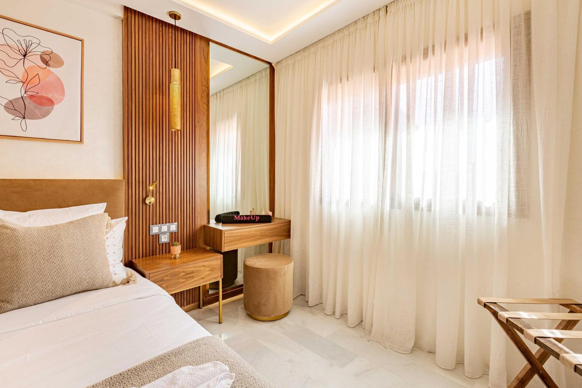 Magnifique Appartement Unique Et Central! Marakéš Exteriér fotografie