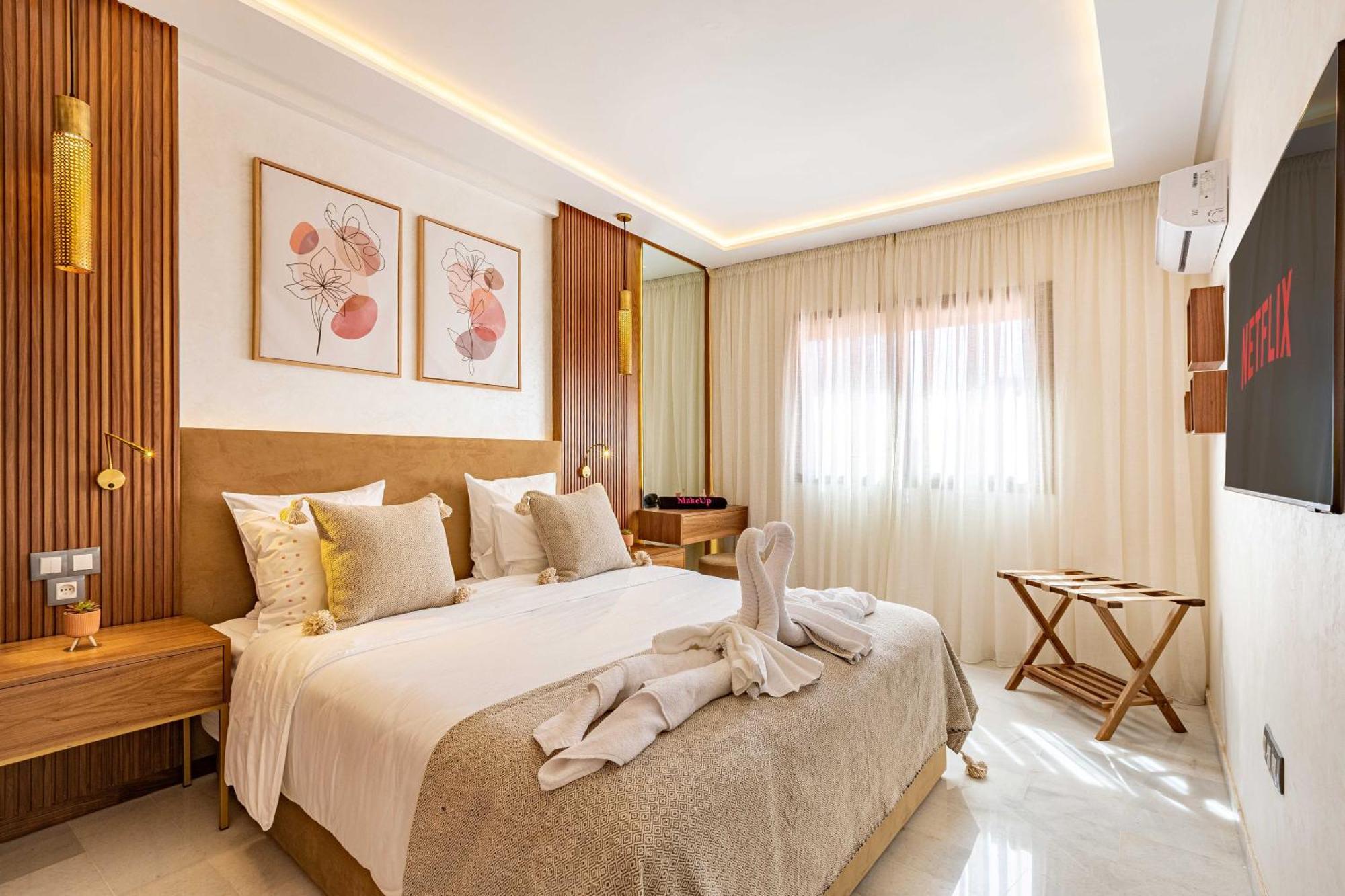 Magnifique Appartement Unique Et Central! Marakéš Exteriér fotografie