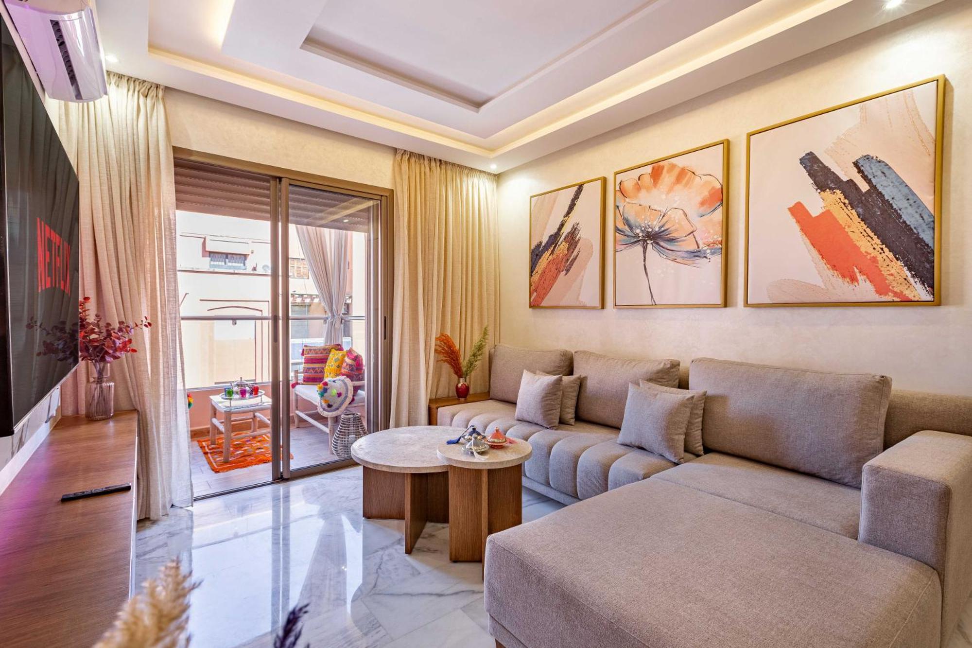 Magnifique Appartement Unique Et Central! Marakéš Exteriér fotografie