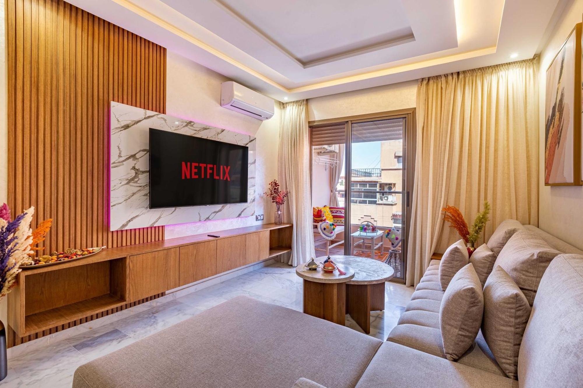 Magnifique Appartement Unique Et Central! Marakéš Exteriér fotografie
